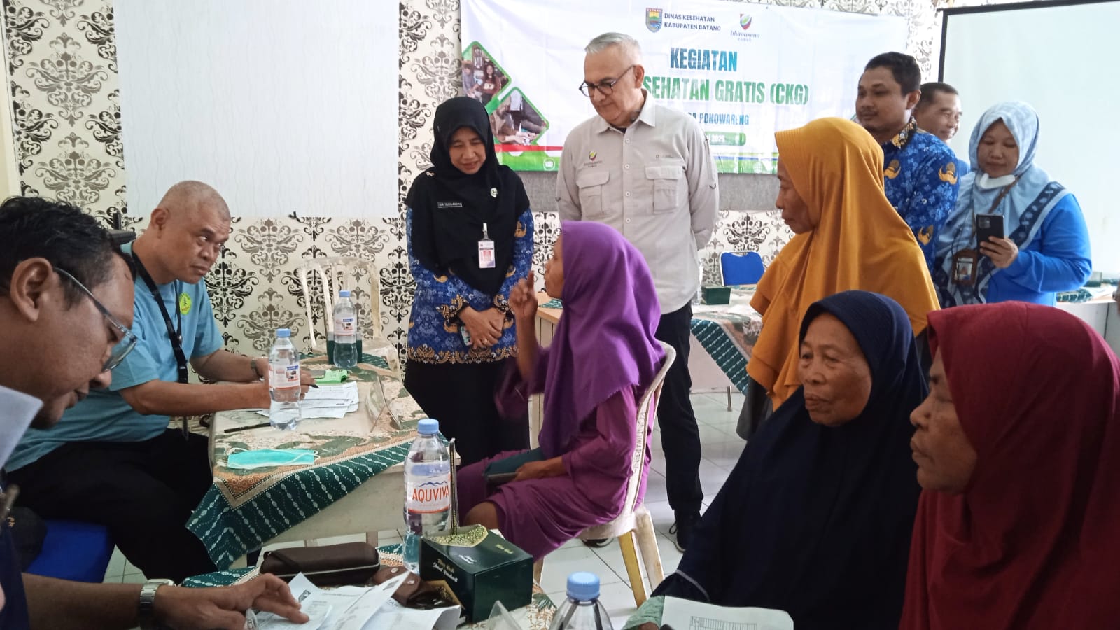 Cek Rontgen Gratis di Ring 1 PLTU Batang, 300 Warga Ikut Skrining ISPA