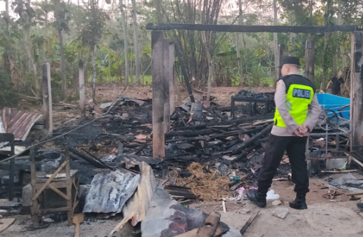Dapur Warga di Simo Boyolali Ludes Terbakar, Kerugian Capai Rp30 Juta