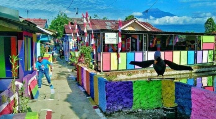 Kampung Warna Bobotsari: Keajaiban Warna di Purbalingga yang Wajib Dikunjungi