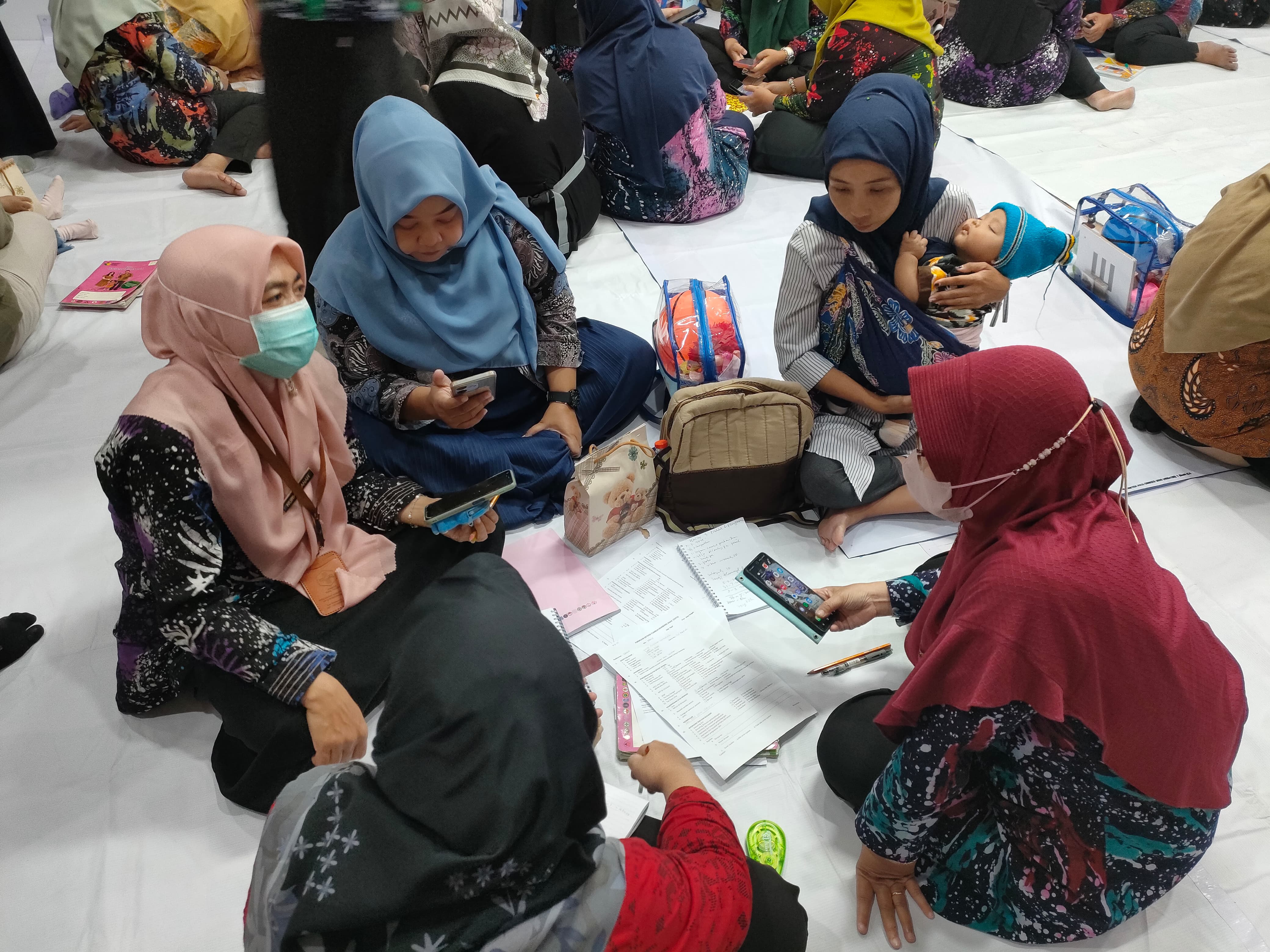 Orientasi Deteksi Dini Balita Disabilitas, Dinkes Kabupaten Tegal Gandeng CHAI dan Pakar Kesehatan Anak