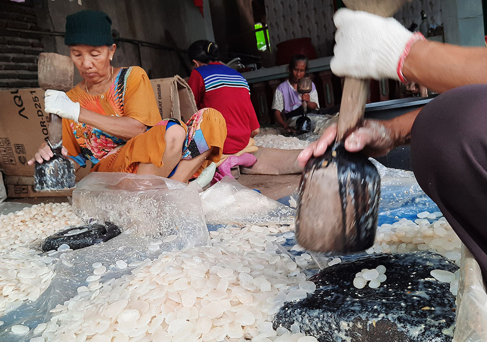 Masuk Ramadan, Permintaan Kolang Kaling untuk Bahan Takjil Meningkat
