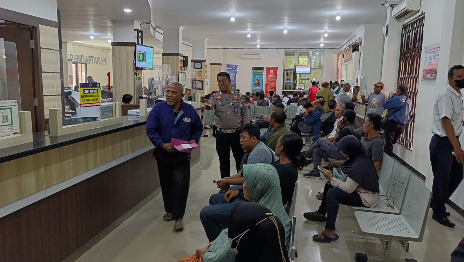 Pajak Motor Naik, 66 Persen jadi PAD Pemkab Batang , Targetkan PAD Rp88 miliar