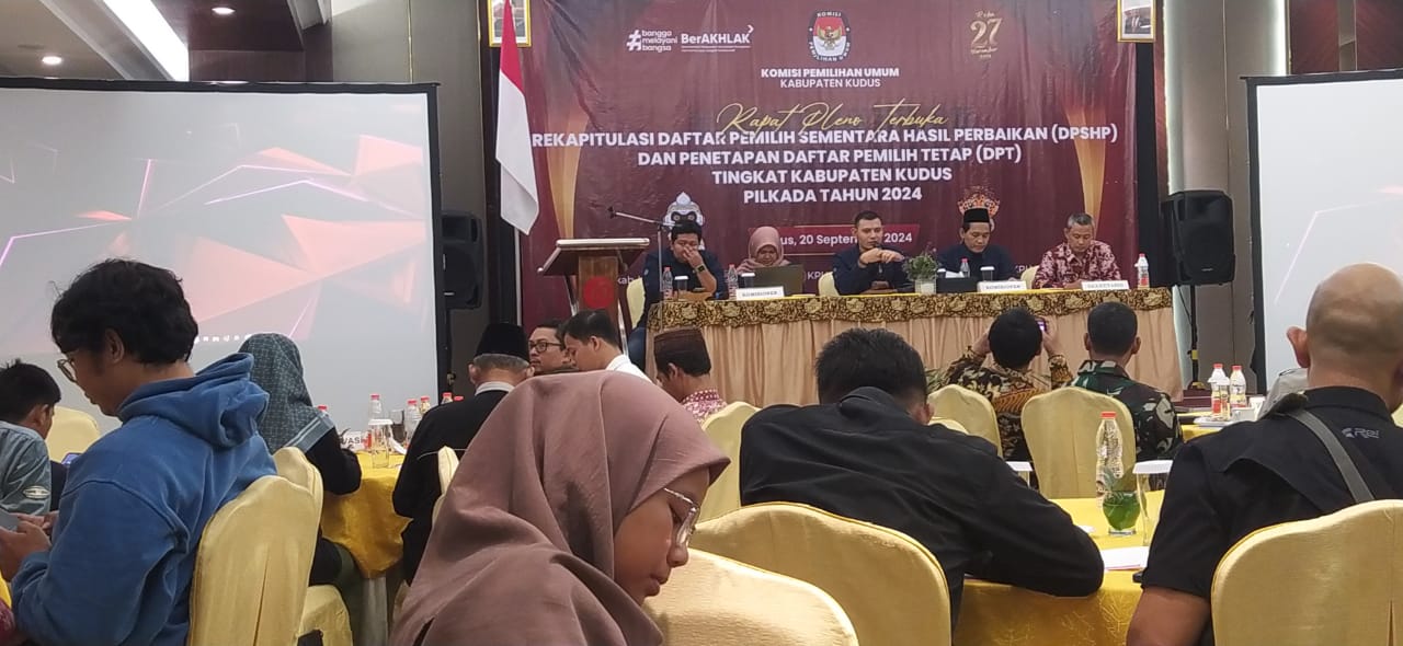 DPT Pilkada 2024 Menyusut, KPU Kudus Ungkap Alasan Mengejutkan 