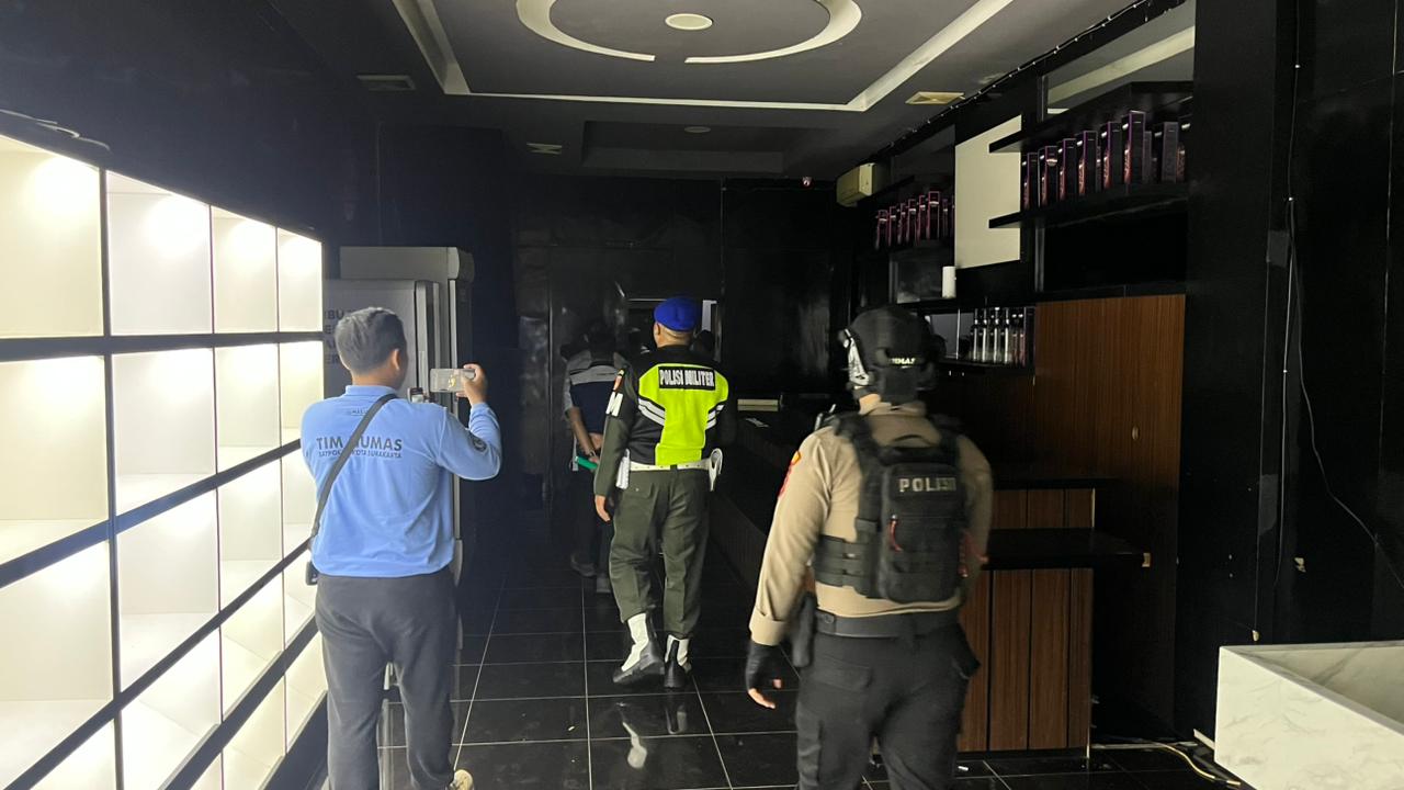 Tim Gabungan TNI-Polri dan Satpol PP Gelar Operasi Pekat, Amankan Ramadan di Solo