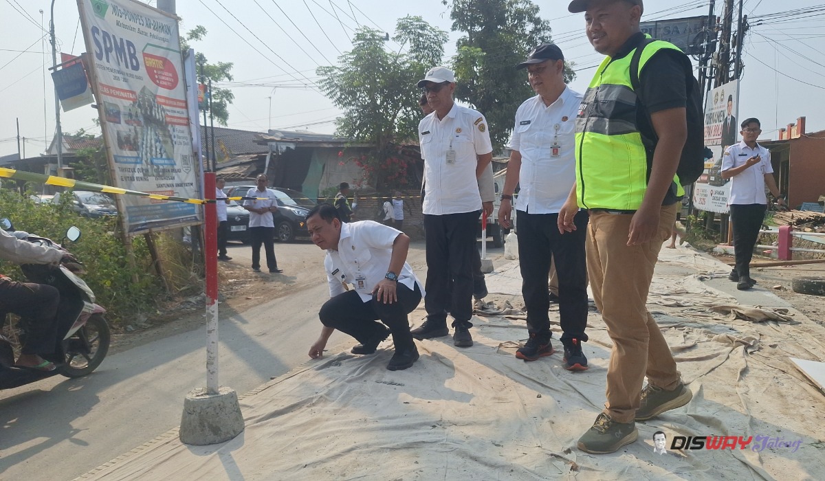 42 Kilometer Jalan di Kabupaten Pekalongan Sudah Diperbaiki, Progres Capai 90 Persen Dari Target