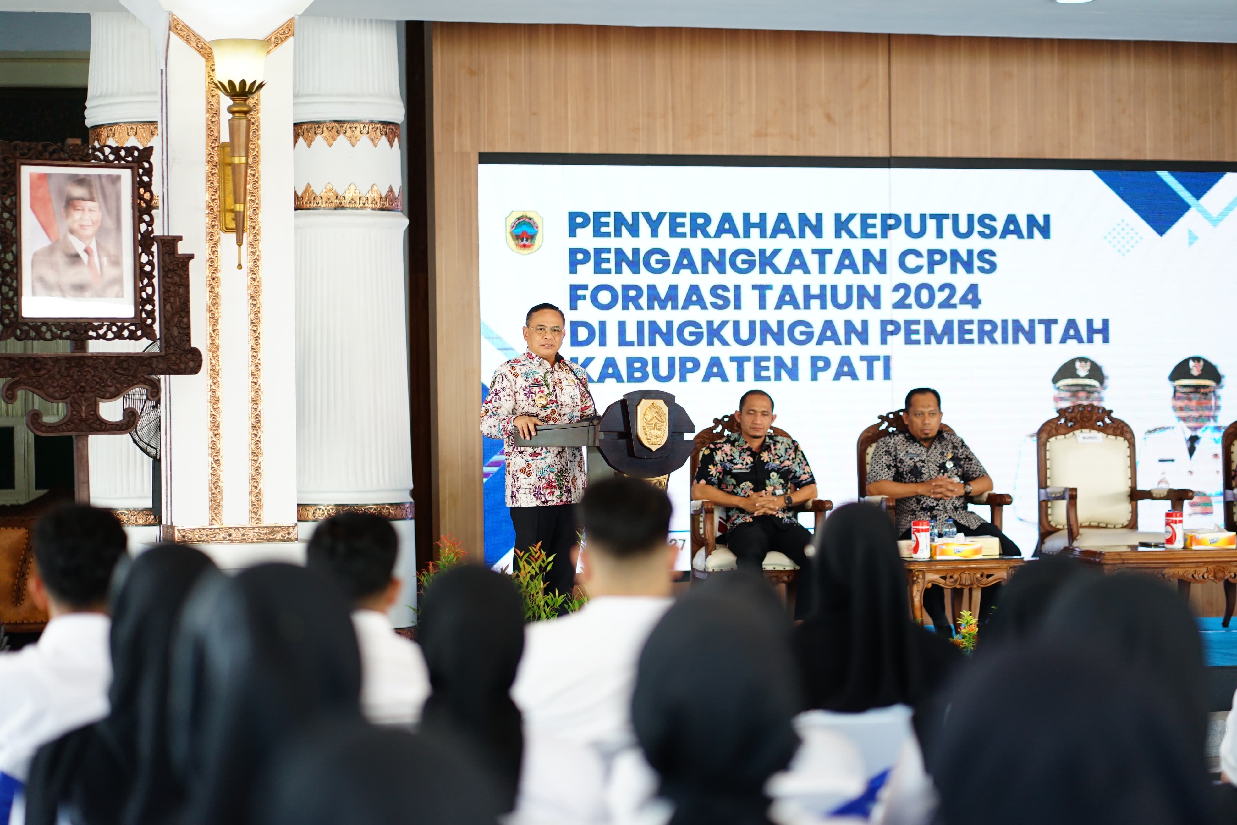 Seleksi CPNS 2024 di Pati Diklaim Bersih, Ini Alasan Bupati Sudewo