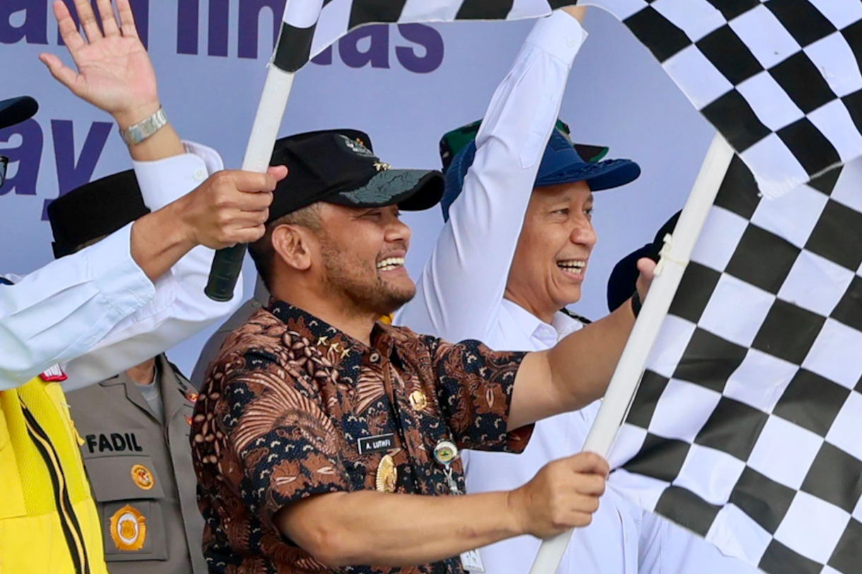 Puncak Arus Balik Lebaran 2026, One Way Nasional Kalikangkung–Cikatama Resmi Berlaku