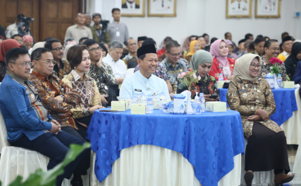 Wali Kota Salatiga Berkomitmen Membangun Tata Kelola Pemerintahan yang Bersih