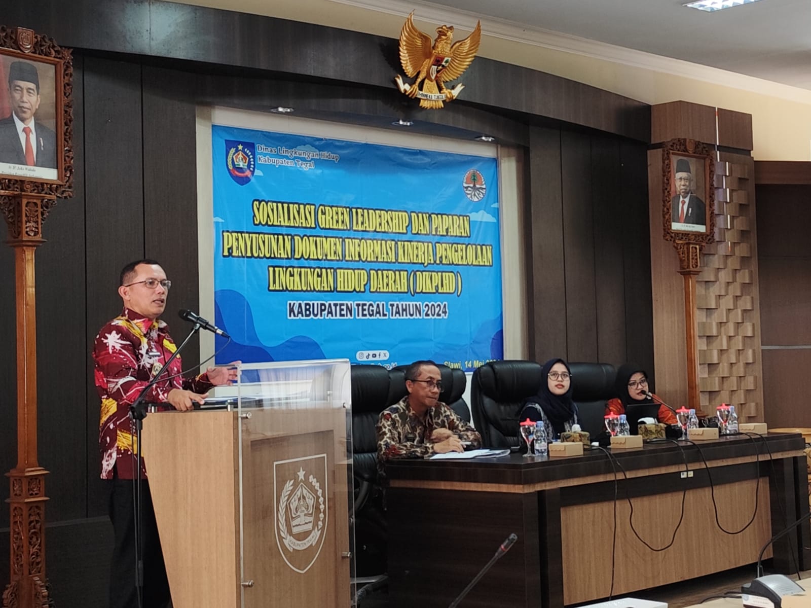 Penyusunan DIKPLHD Kabupaten Tegal Harus Dipublikasikan ke Masyarakat