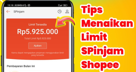 Cara Meningkatkan Limit SPinjam