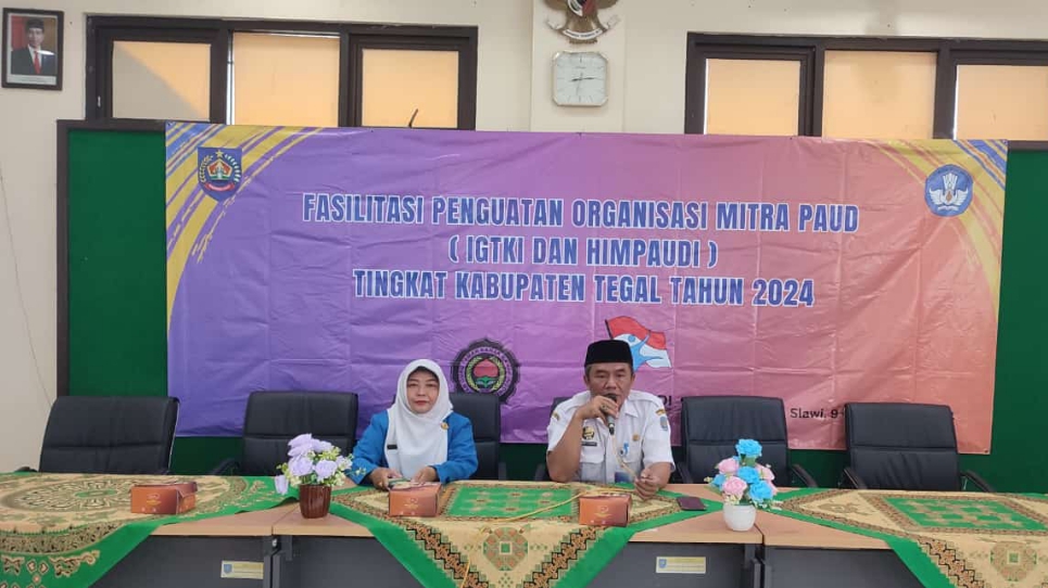 Fasilitasi Penguatan Organisasi Mitra PAUD