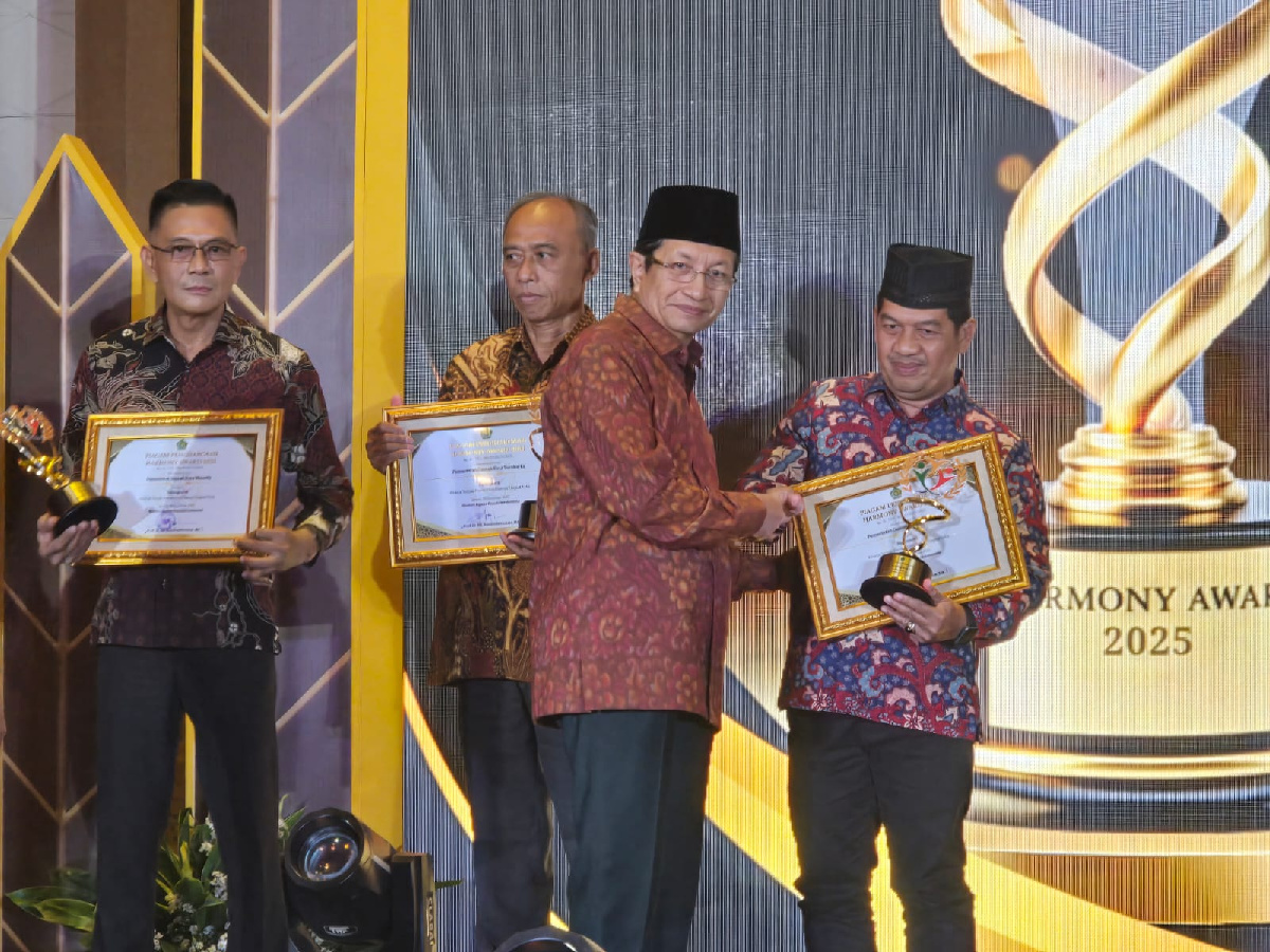 Semarang Juara Nasional! Raih Penghargaan Kinerja Pemda Terbaik di Harmony Award