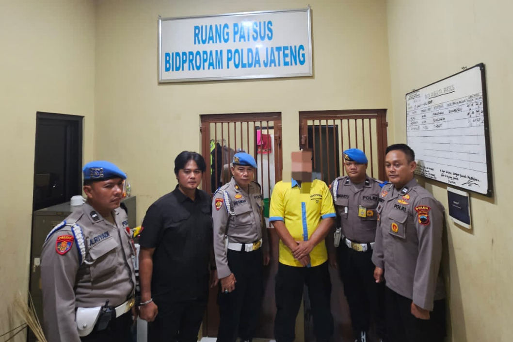 Terbukti Langgar Kode Etik, Polda Jateng Jatuhkan Sanksi PTDH kepada AKBP B