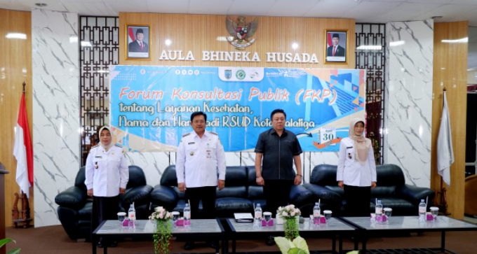 Wali Kota Salatiga Pertimbangan Nama Tokoh Penting untuk Penamaan RSUD Salatiga