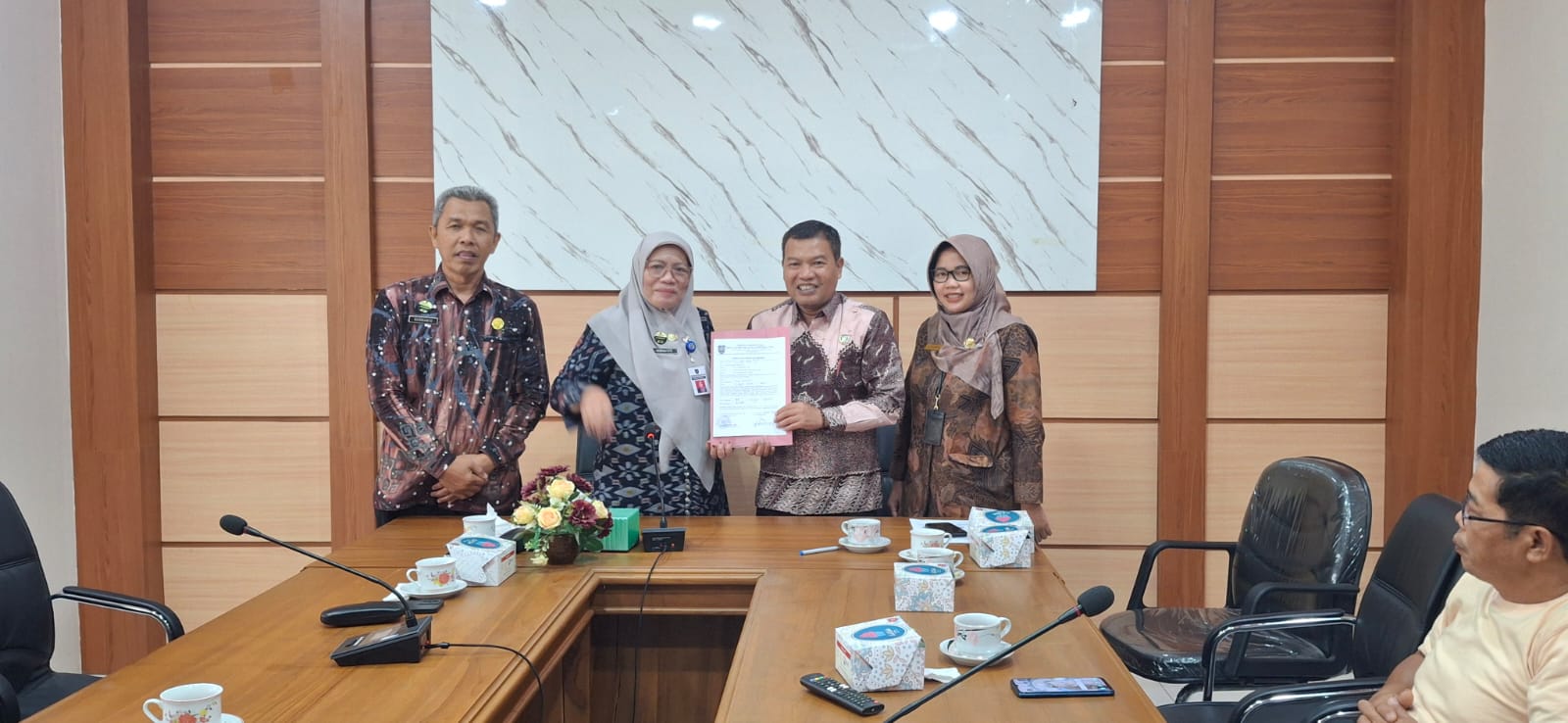 Dinas Dikbud Kabupaten Tegal Jalani Visitasi KIP Award Perangkat Daerah  ‎