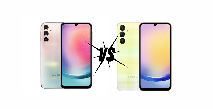 Samsung Galaxy A24 vs Samsung Galaxy A25, Apa Saja Perbedaan Spesifikasi dan Fitur Hp Samsung Terbaru 2024