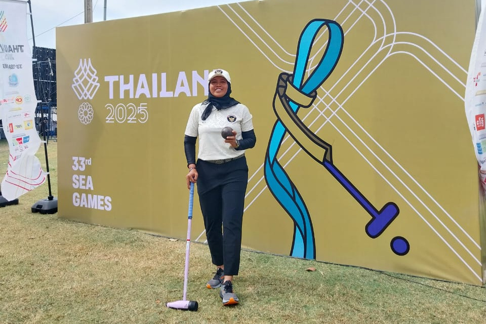 Dosen UNNES Raih Perak SEA Games 2025 dari Cabor Woodball