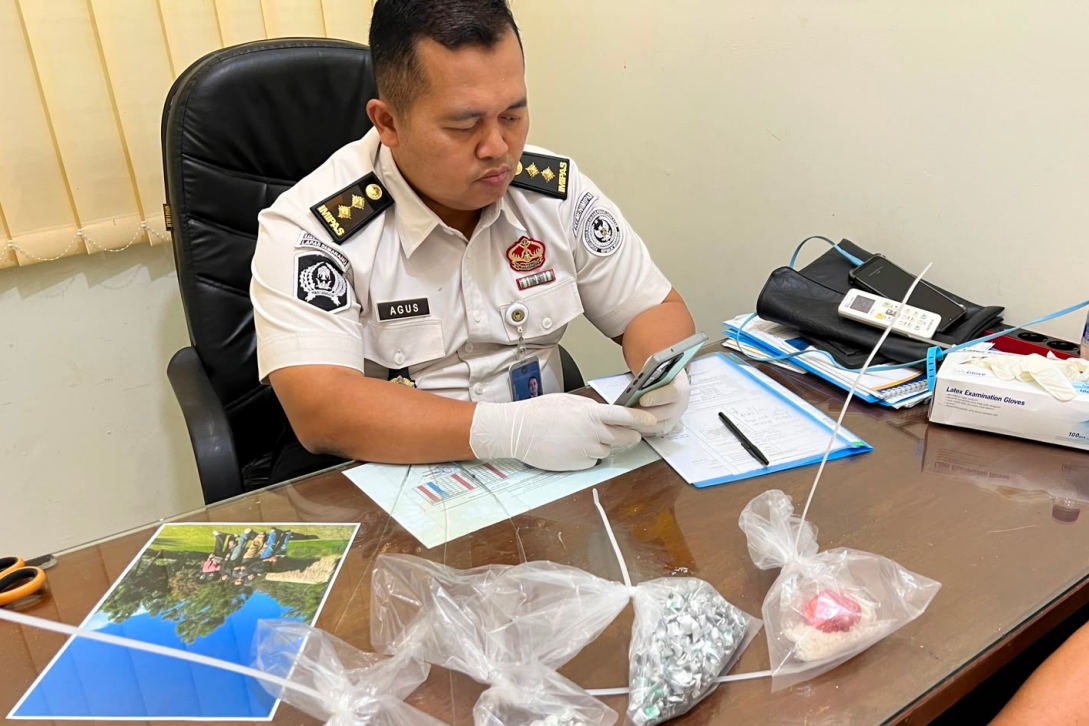 Lapas  Semarang Gagalkan Penyelundupan Narkoba, Modusnya Lempar dari Luar Tembok