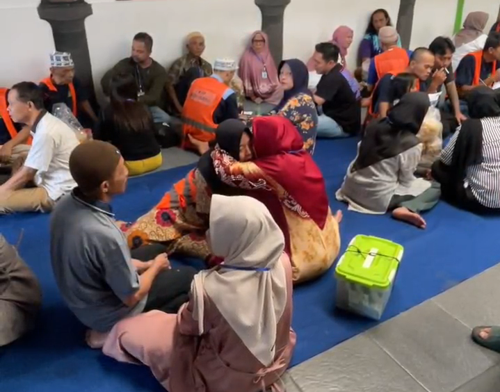 Kunjungan Lebaran di Rutan Salatiga, Kesempatan Napi Bisa Menikmati Masakan Rumah