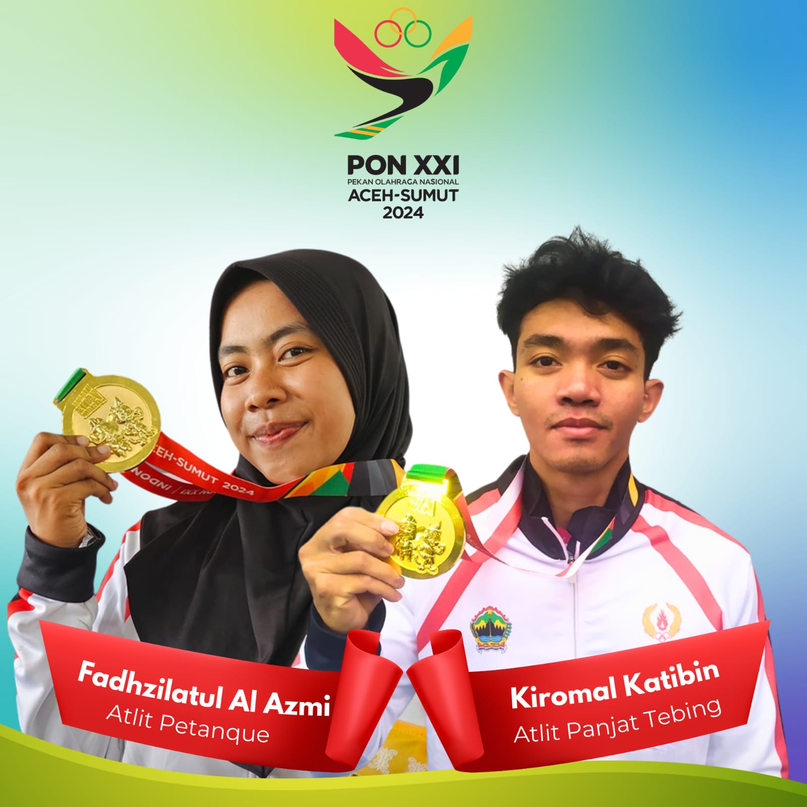 Sabet 2 Emas, Ini Lho Putra Daerah yang Harumkan Batang di PON XXI Aceh-Sumut 2024