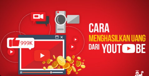 8 Cara Mendapatkan Uang dari YouTube