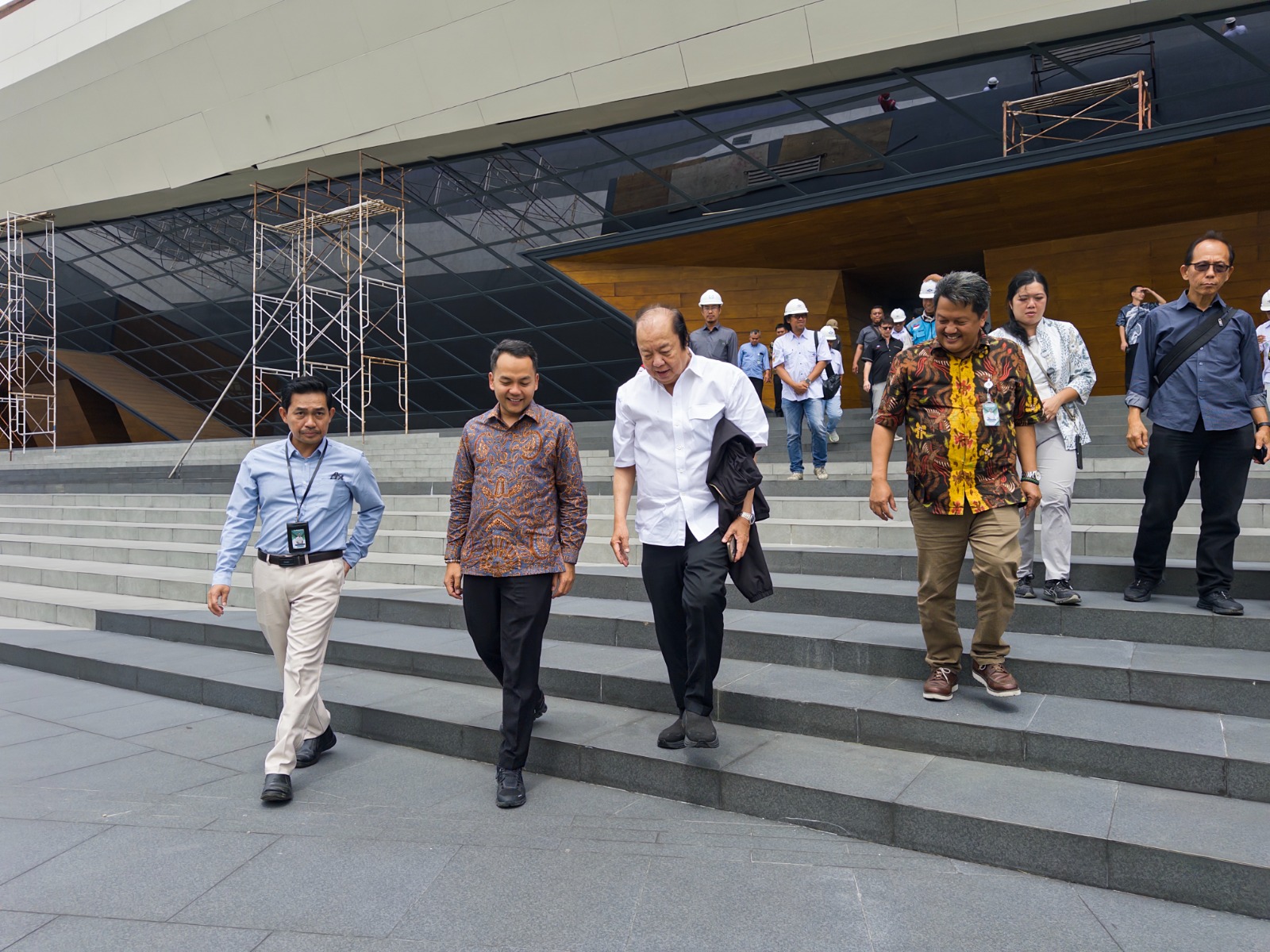 Dato’ Tahir Kunjungi Museum Sains Solo, Siap Diresmikan Maret 2026