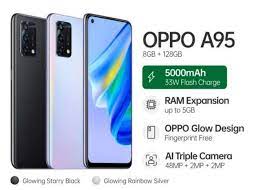 Harga dan Spesifikasi OPPO A95 Terbaru,  Smartphone mid-Range Mewah dan Gesit!