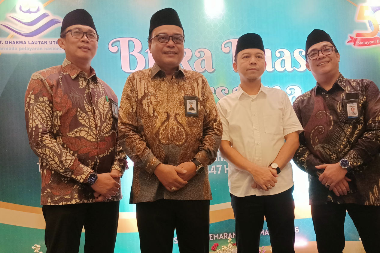 Mudik Lebaran 2026, DLU Tambah Kapal Rute Semarang–Kalimantan