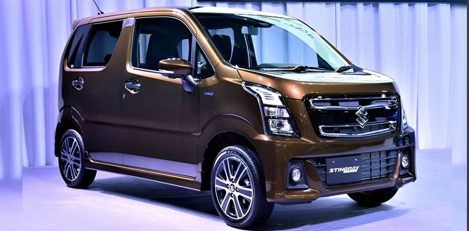 Suzuki Wagon R Stingray Mobil Mungil dengan Mesin Hybrid yang Efisien dan Ramah Lingkungan