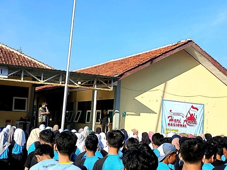 SMA 1 Bojong Kabupaten Tegal Peringati Hari Anak Nasional