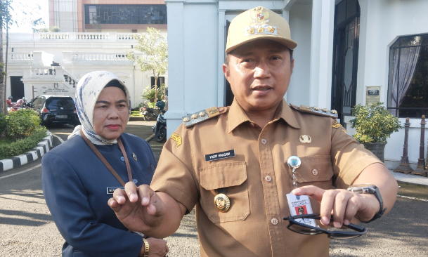 Pj Wali Kota Minta Badan Kesbangpol Salatiga Panutan bagi ASN di Ttengah Perubahan Kepemimpinan