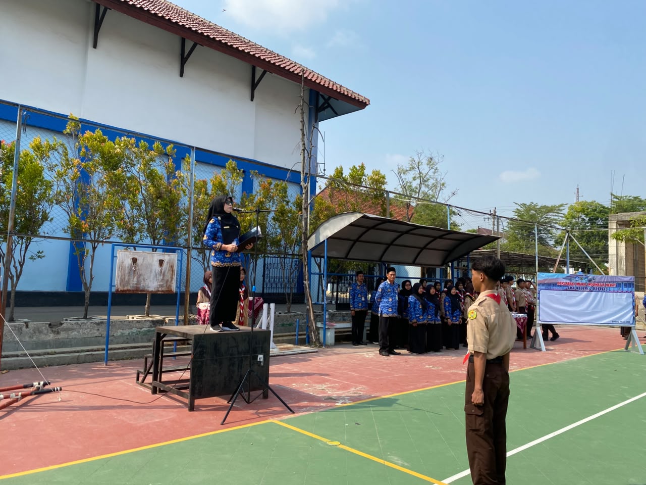Panen Karya! SMAN 2 Brebes Meluncurkan 43 Buku Kolaborasi Guru dan Siswa