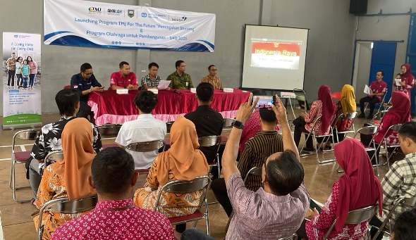 Sasar Wilayah Kabupaten Semarang, PT TMJ Turut Cegah Stunting