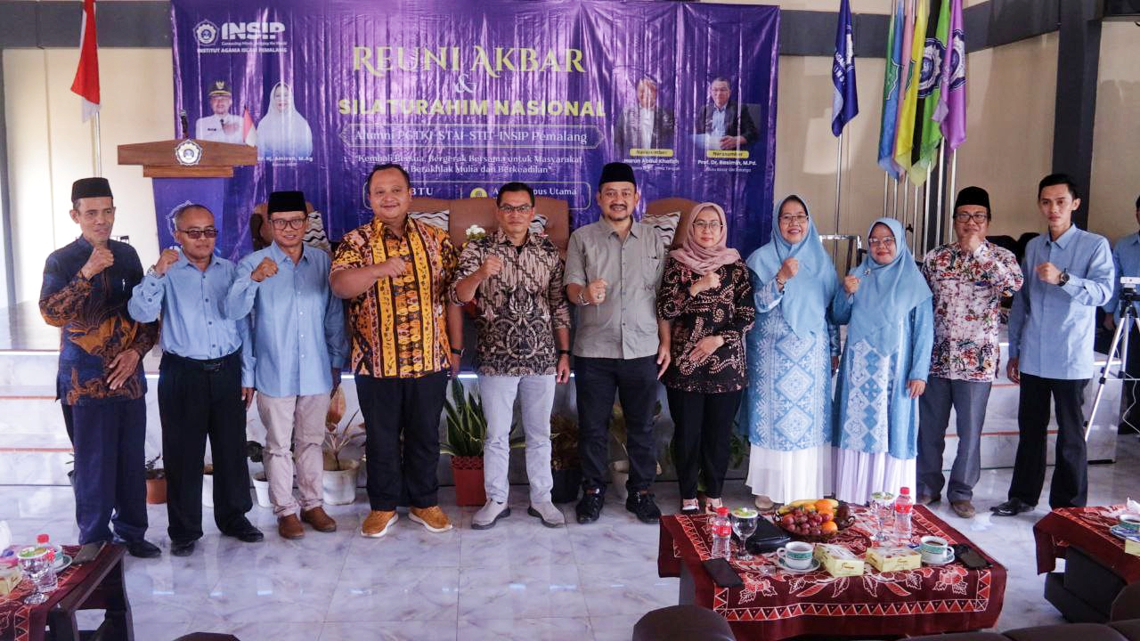 Bupati Pemalang Minta Alumni STAI dan STIT Ikut Membangun Daerah