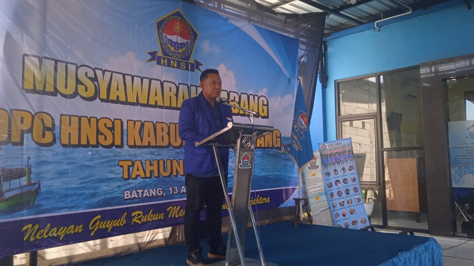 Teguh Tarmudjo Pimpin HNSI Batang 2026–2030, Bahas Kampung Nelayan