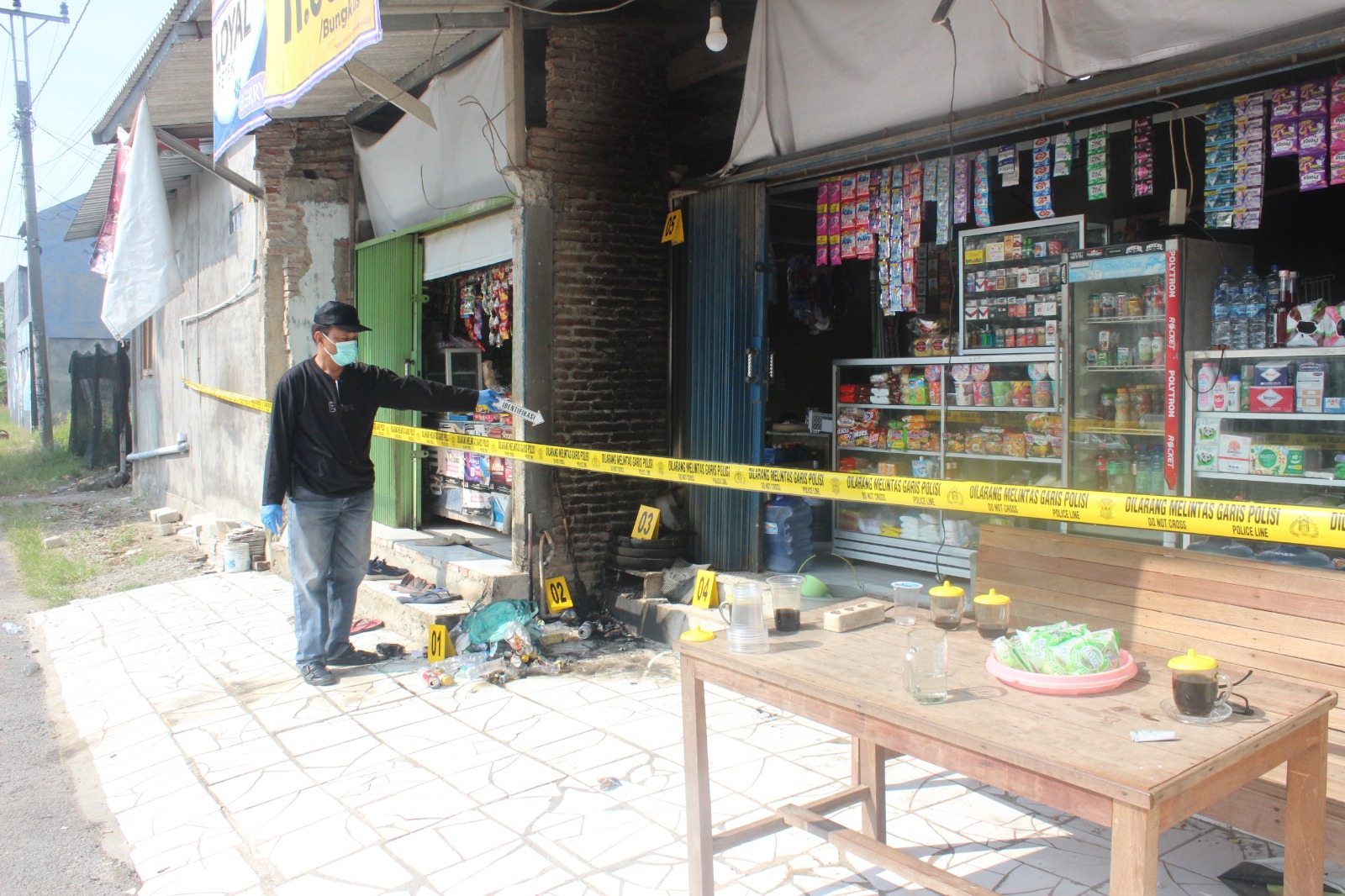 Polresta Pati Ungkap Perkara Pembakaran Rumah dan Penganiayaan Menimpa Pentolan AMPB