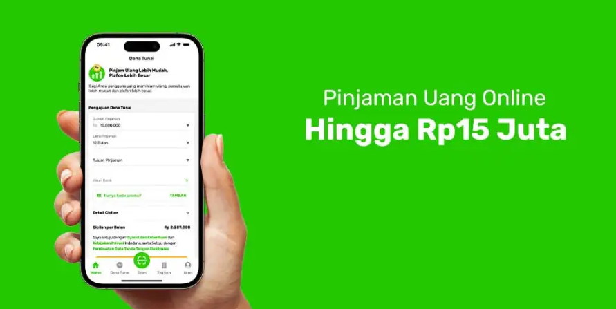 Aplikasi Pinjol indodana, Tawarkan Pinjaman Hingga 15 Juta dengan Cicilan 450 Ribu Saja