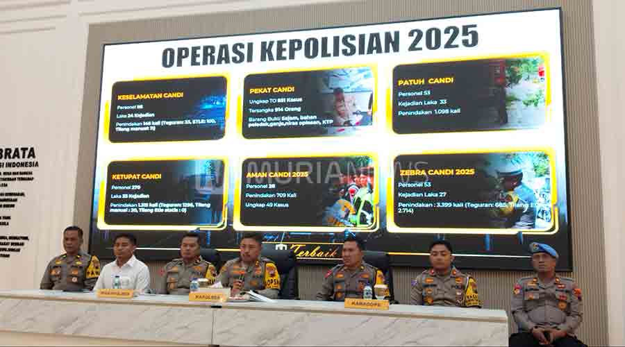 Angka Kriminalitas di Grobogan Selama Tahun 2024 Turun 6,6 Persen, Ini Detailnya