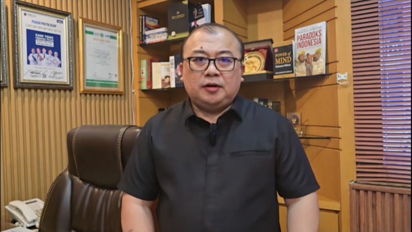 Sekjen ReJO Ungkap Detik-Detik Pertemuan Jokowi dan Eggi Sudjana