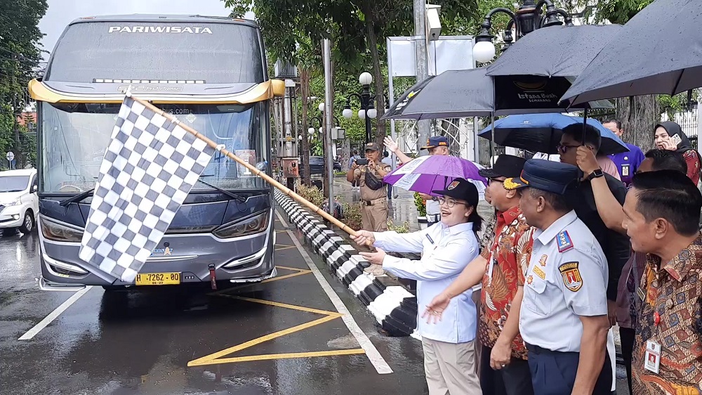 Jemput Pemudik di Jakarta, Wali Kota Semarang Sediakan 12 Bus untuk Angkut Pemudik ke Semarang