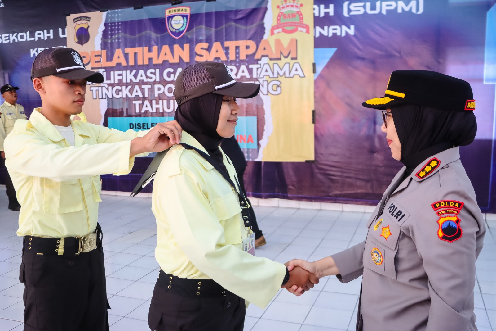 183 Orang Ikuti Pendidikan dan Latihan Satpam  ‎