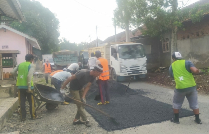 Jalan Rusak di Kabupaten Pemalang segera Diperbaiki