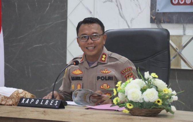 Begini Imbauan Kapolres Tegal Agar  Aman dan Terhidar dari Curanmor