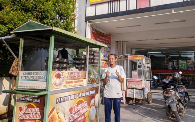 Kamir Khas Pemalang Kerja Sama dengan Minimarket