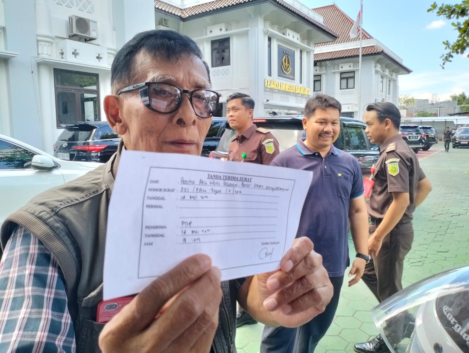 Ahli Waris Minta Kejari Awasi Revitalisasi Sriwedari