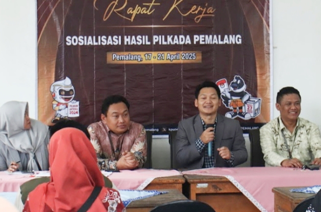 DPRD Kabupaten Pemalang Sosialisasikan Hasil Pilkada Serentak 2024