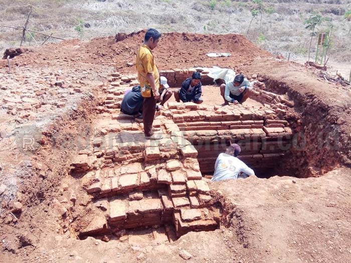 Ditemukan 2019, Ekskavasi Situs Candi Bata Terkendala Biaya