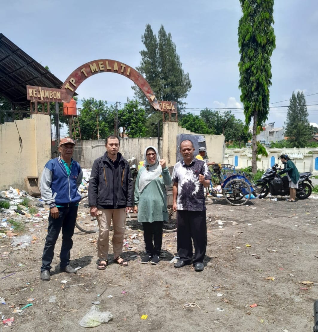 Libur Lebaran 2025, DLH Kota Tegal Sudah Antisipasi Peningkatan Sampah