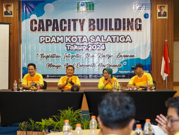 Pj Wali Kota Singgung Gaya 'Hedon' Berujung Korupsi Saat Capacity Building PDAM Salatiga