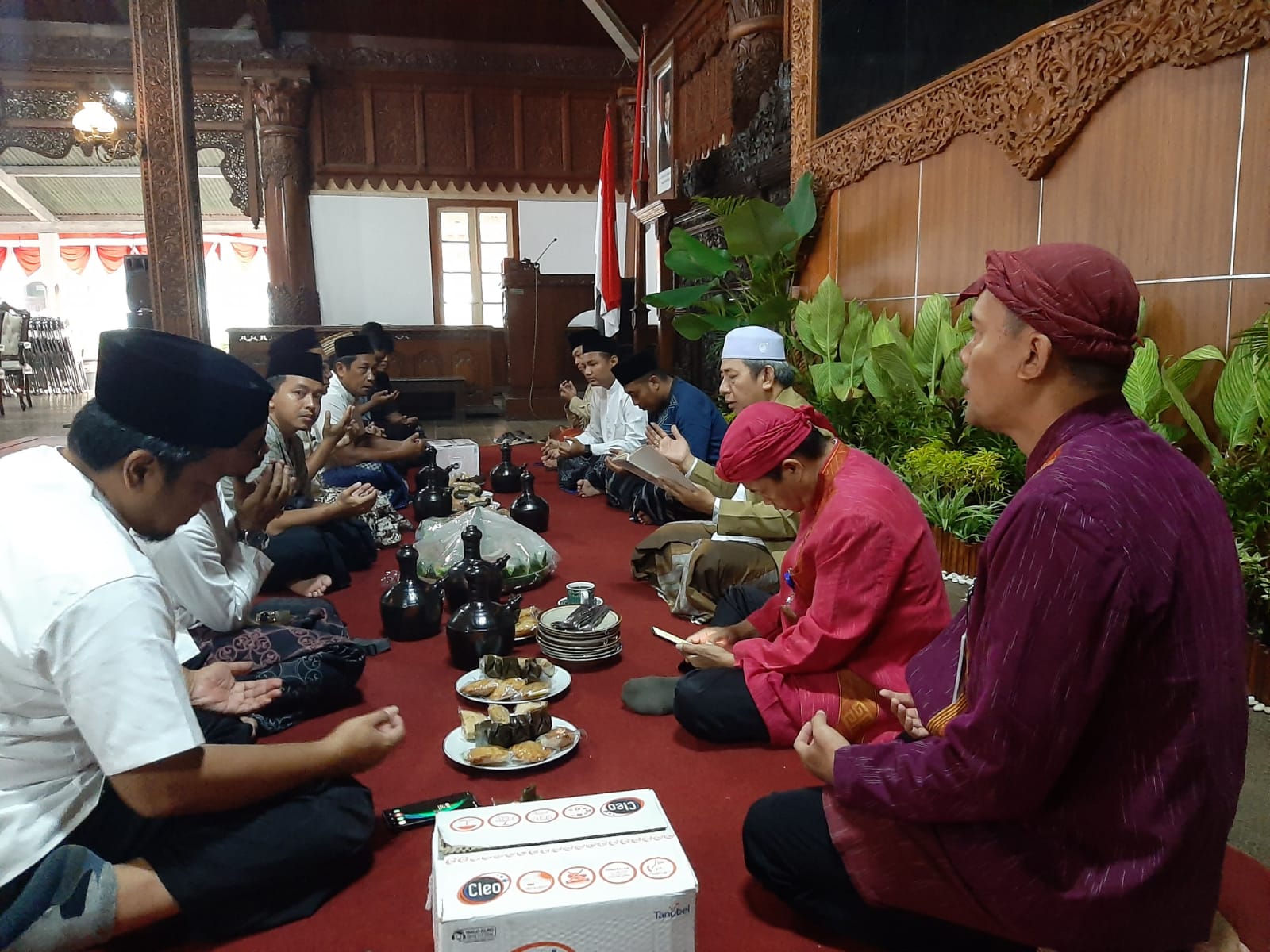 Menapaki Usia ke 476 Tahun, OPD dan ASN Jepara Lakukan Ritual Khusus